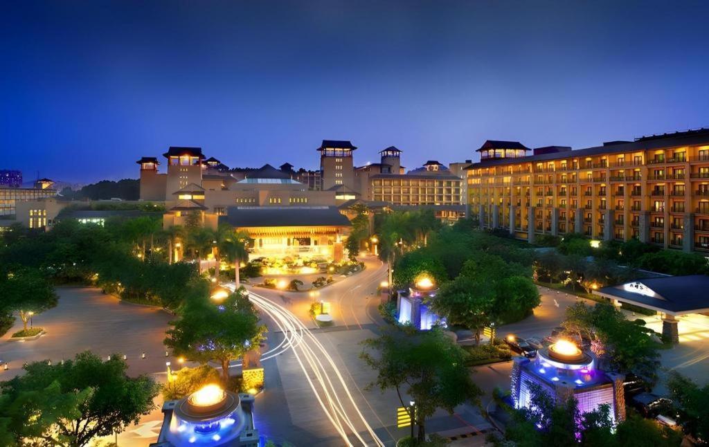 Chimelong Hotel Kanton Exteriér fotografie