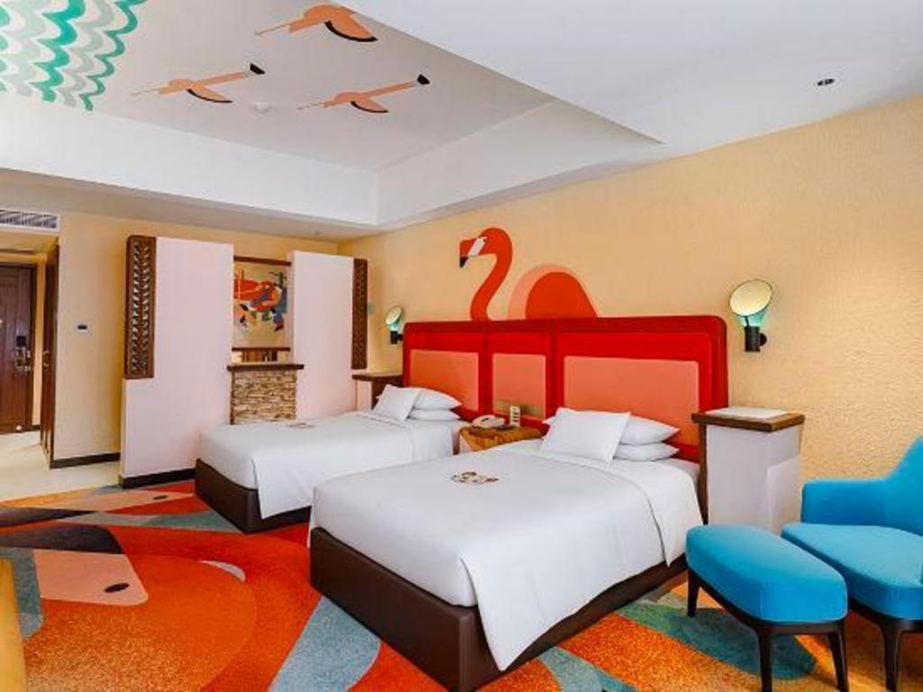 Chimelong Hotel Kanton Exteriér fotografie