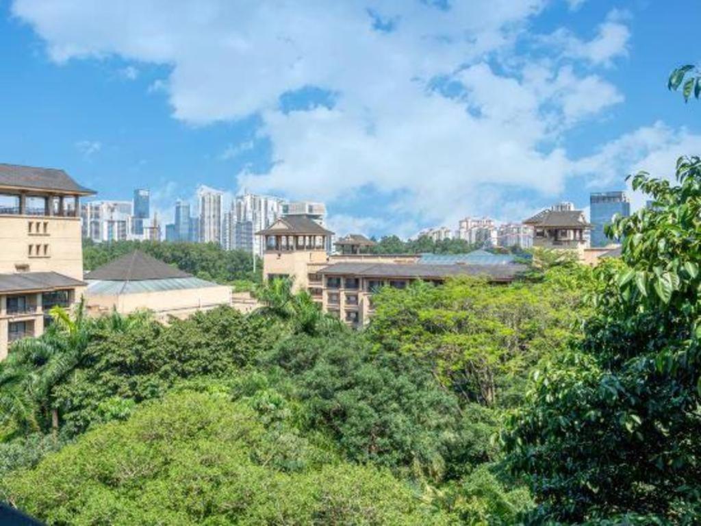 Chimelong Hotel Kanton Exteriér fotografie