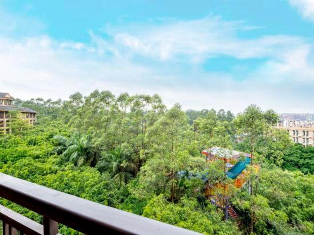 Chimelong Hotel Kanton Exteriér fotografie