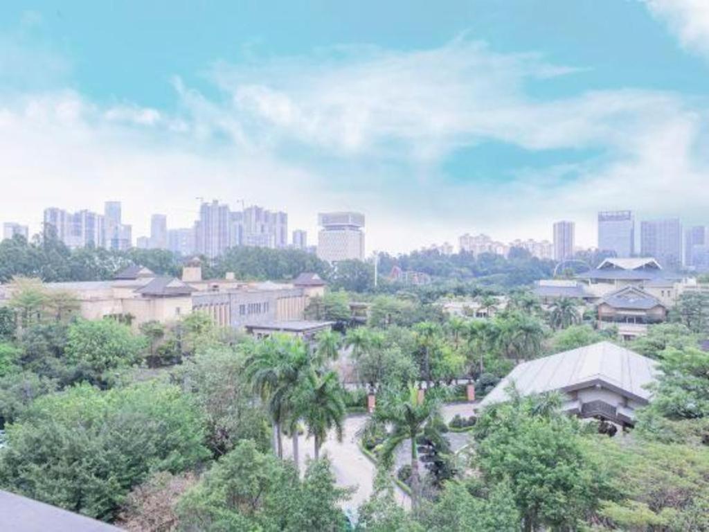 Chimelong Hotel Kanton Exteriér fotografie