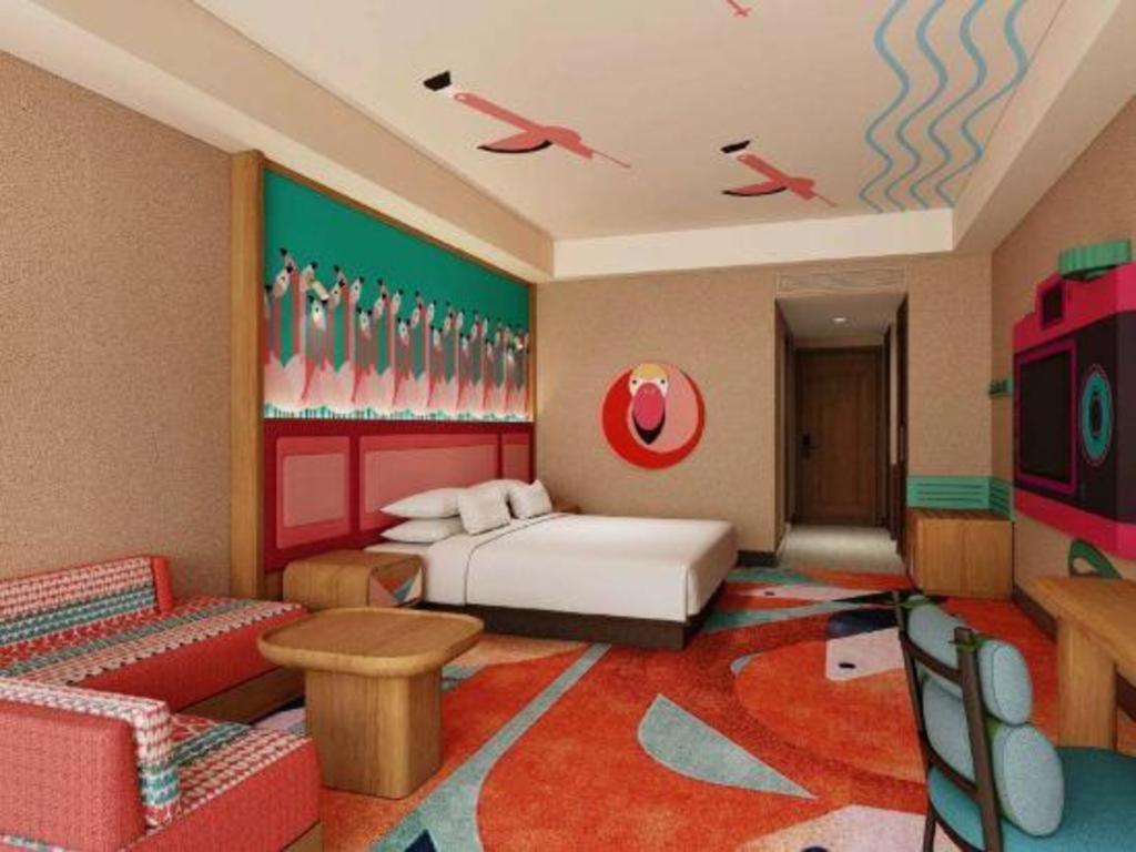 Chimelong Hotel Kanton Exteriér fotografie
