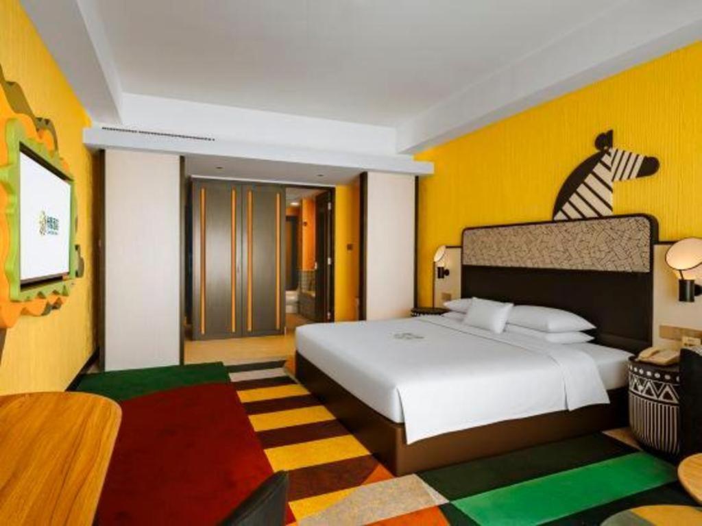 Chimelong Hotel Kanton Exteriér fotografie