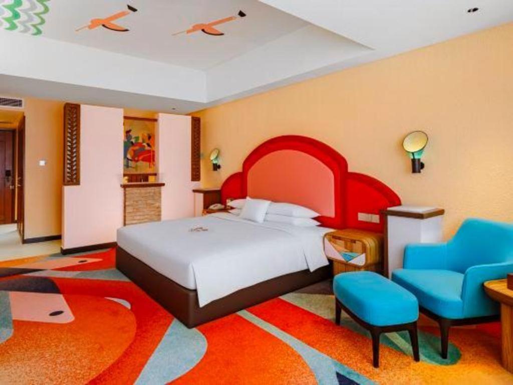 Chimelong Hotel Kanton Exteriér fotografie