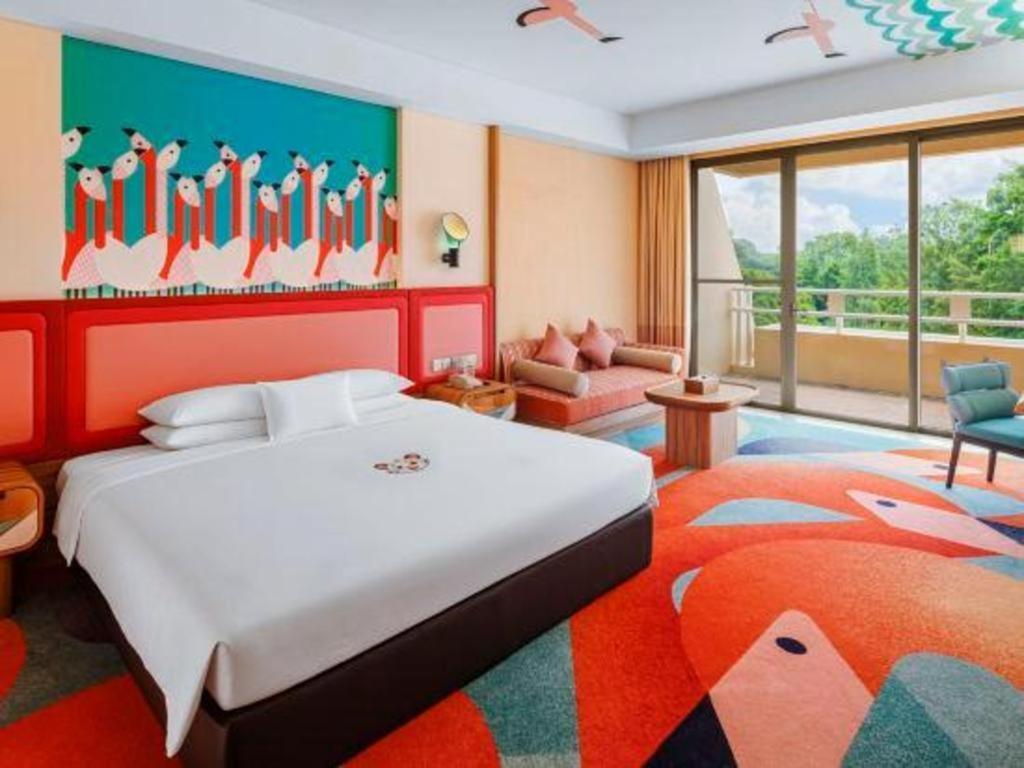 Chimelong Hotel Kanton Exteriér fotografie