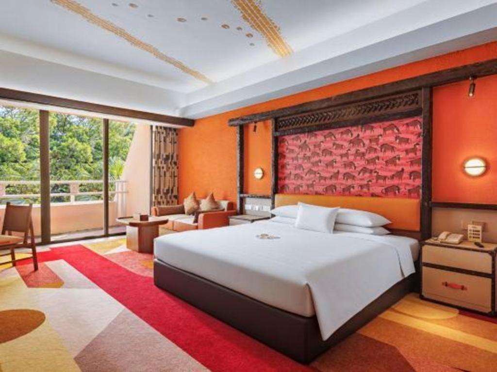 Chimelong Hotel Kanton Exteriér fotografie