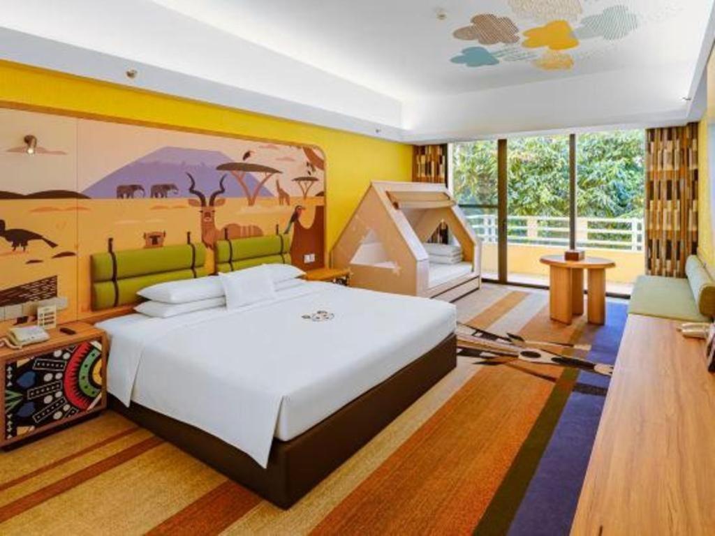 Chimelong Hotel Kanton Exteriér fotografie